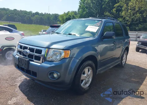 2011 Ford Escape Xlt z USA, uszkodzony, nr VIN 1FMCU0DG9BKA33459